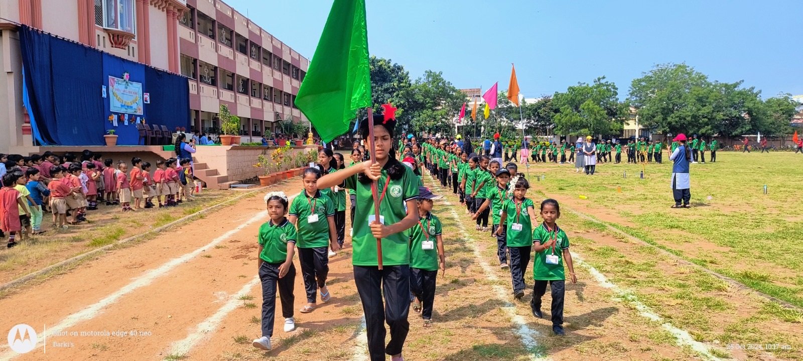 Mount Carmel School Hadagali campus