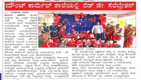 Red Day Celebration