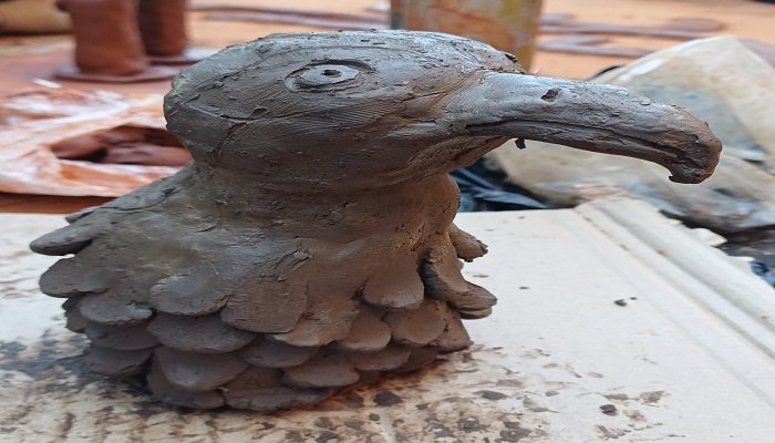 Clay modelling