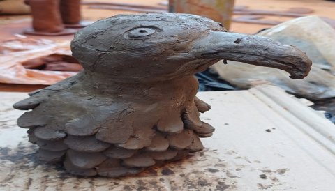 Clay modelling