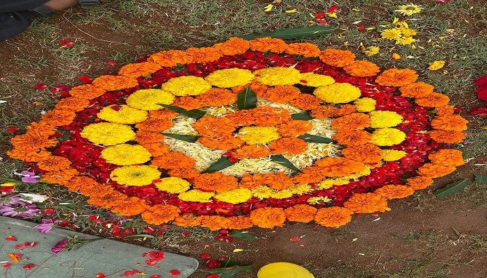 Flower Arrangement Competition