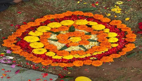 Flower Arrangement Competition