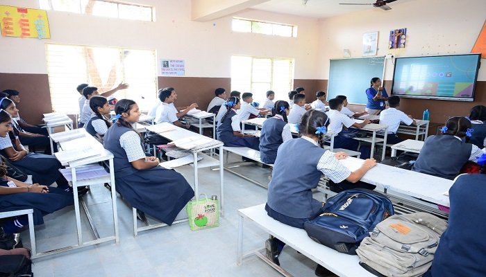 A Mount Carmel School classroom