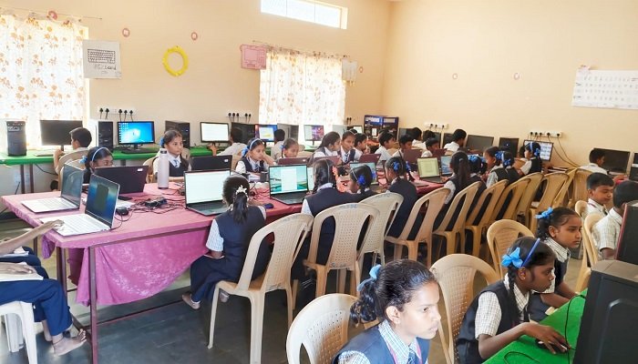 The computer laboratory