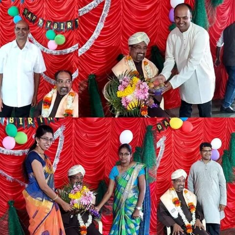 Principal's Birthday