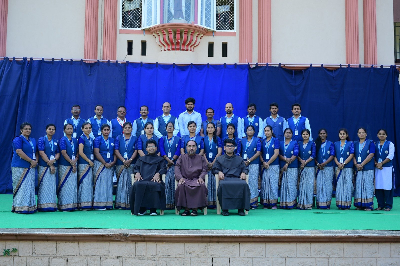 Teaching staff at Mount Carmel School